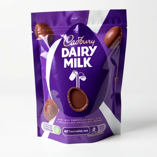 Cadbury Dairy Milk Mini Chocolate Eggs Bag 77g
