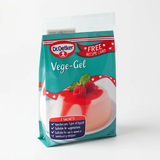 Dr. Oetker Vege-Gel Sachet 3 x 6.5g