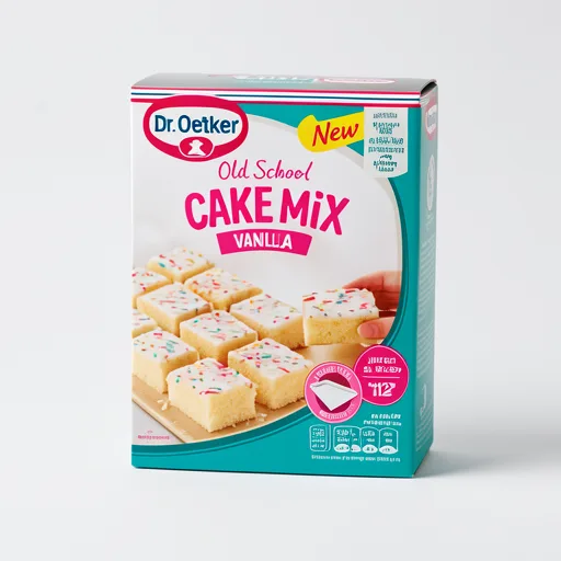 Dr. Oetker Old School Cake Mix Vanilla 436g
