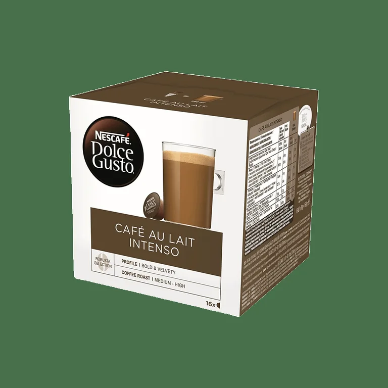 Nescafe Nescafé  Café Au Lait Intenso Coffee Pods x16 (16 Servings)