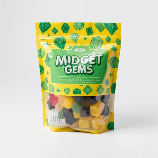 ASDA Mini Gems Jelly Sweets