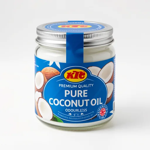 KTC 100% Pure Coconut Oil