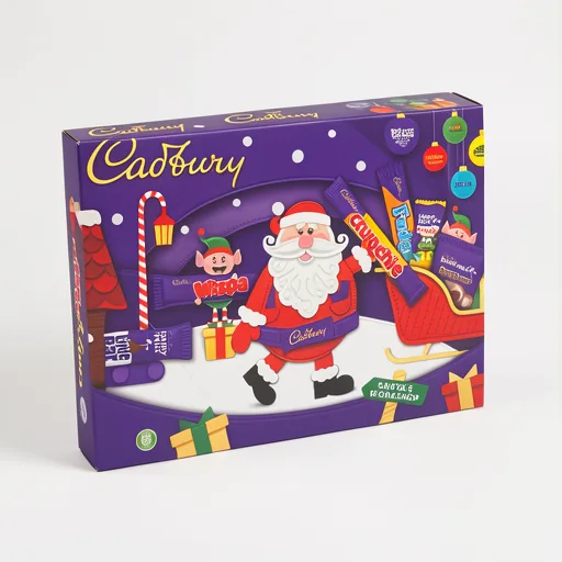 Cadbury Chocolate Christmas Selection Box 125g