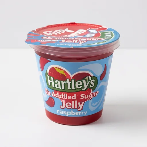 Hartley's No Added Sugar Raspberry Jelly 115g