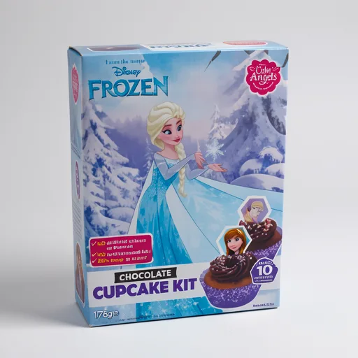Cake Angels Disney Frozen 2 Chocolate Cupcake Kit