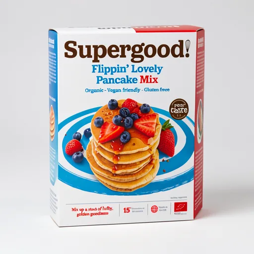 Supergood! Flippin' Lovely Pancake Mix