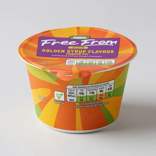 ASDA Free From Free From Golden Syrup Flavour Porridge Pot 55g