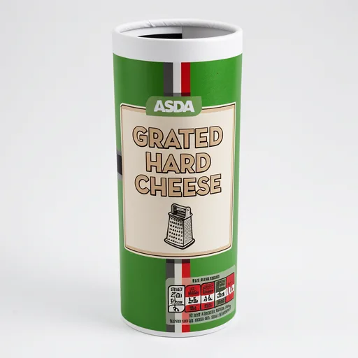 ASDA Grated Hard Cheese 80g