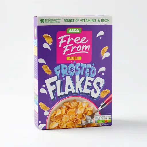 ASDA Free From Free From by  Frosted Flakes 300g