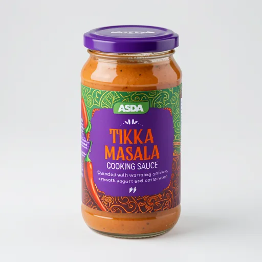 ASDA Tikka Masala Cooking Sauce 500g