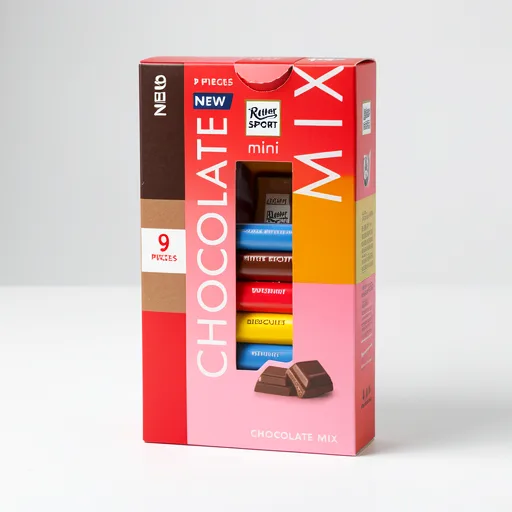 Ritter Sport Mini Chocolate Mix 9 x 16.67g (150g)