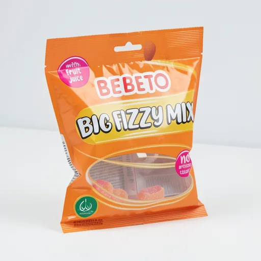 Bebeto Big Fizzy Mix 150g