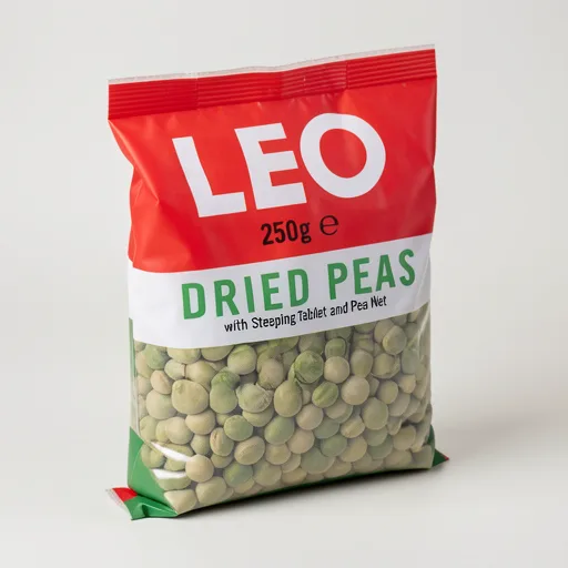 Leo Dried Peas with Steeping Tablet and Pea Net 250g