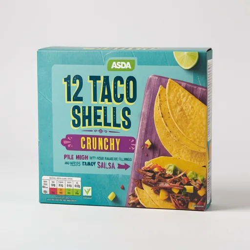ASDA 12 Classico Crunchy Taco Shells 158g