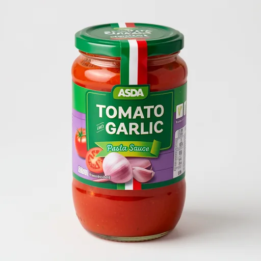 ASDA Tomato & Garlic Pasta Sauce 500g