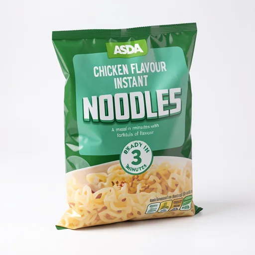 ASDA Chicken Flavour Instant Noodles 85g