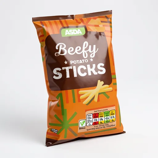 ASDA Beef Flavour Potato Sticks 150g