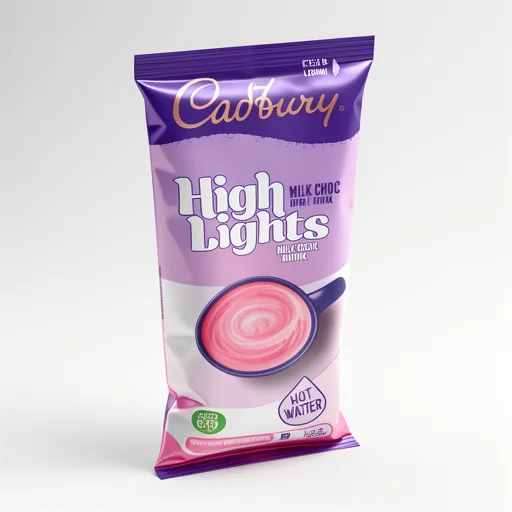 Cadbury Highlights Hot Chocolate Drink Sachet 11g