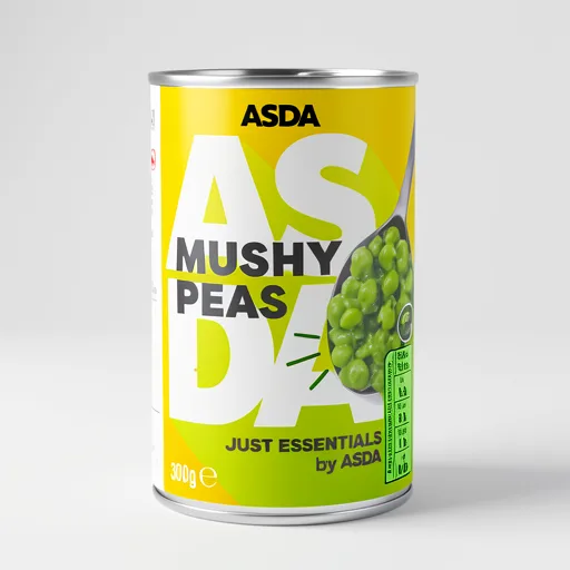 JUST ESSENTIALS by ASDA Just Essentials by  Mushy Peas 300g