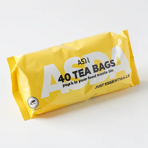 JUST ESSENTIALS by ASDA Just Essentials 40 Tea Bags 100g