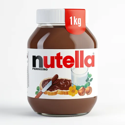 Nutella Hazelnut Chocolate Spread 1Kg