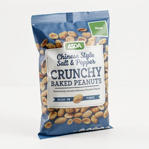 ASDA Chinese Salt & Pepper Crunchy Baked Peanuts 150g