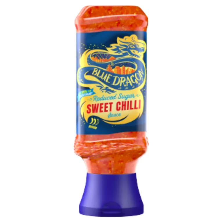 Blue Dragon Reduced Sugar Sweet Chilli Dipping Sauce 500g