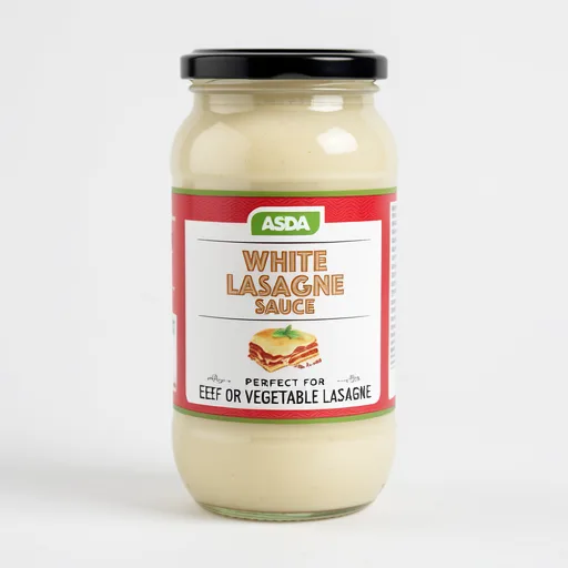 ASDA White Lasagne Sauce 480g
