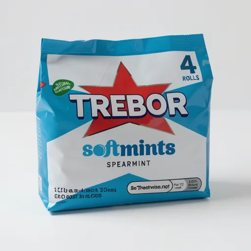 Trebor Softmints Spearmint Multipack 4 pack 38g