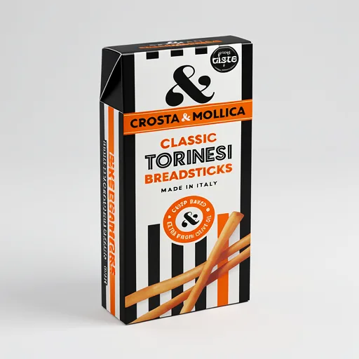 Crosta & Mollica Classic Torinesi Breadsticks 120g