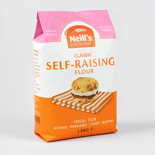Neill's Self Raising Flour 1.5kg