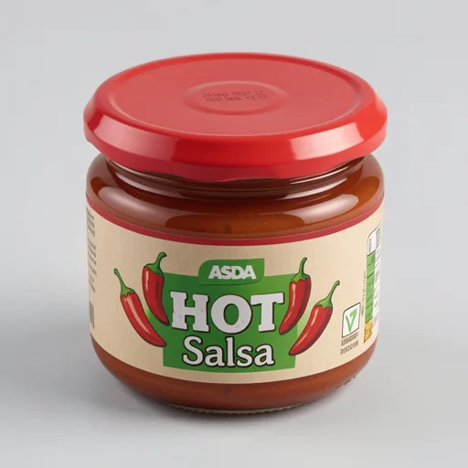 ASDA Hot Salsa 300g