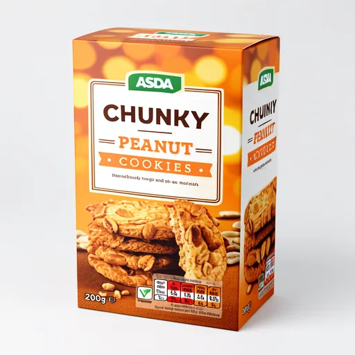 ASDA Chunky Peanut Cookies 200g