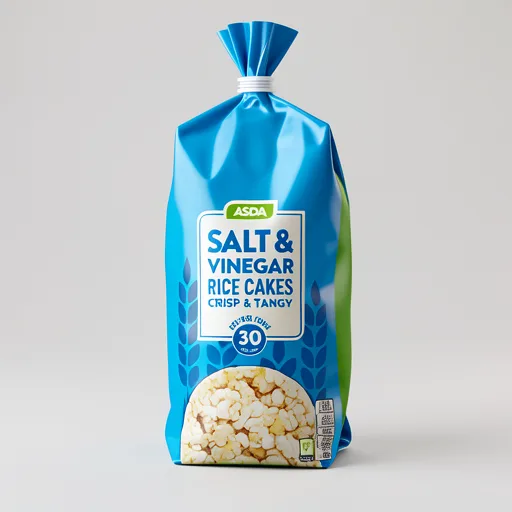 ASDA Salt & Vinegar Rice Cakes 129g