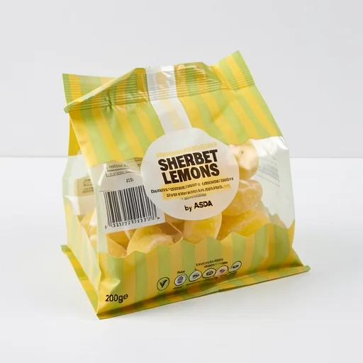 ASDA Sherbet Lemons 200g