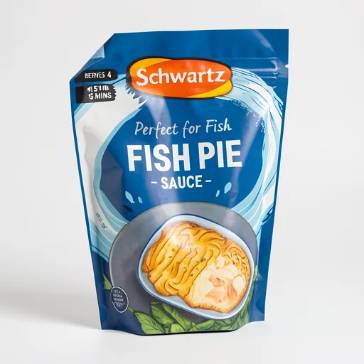 Schwartz Fish Pie Sauce 300g