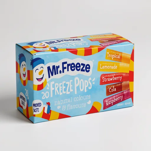 Mr. Freeze 20 x 45ml Ice Pops