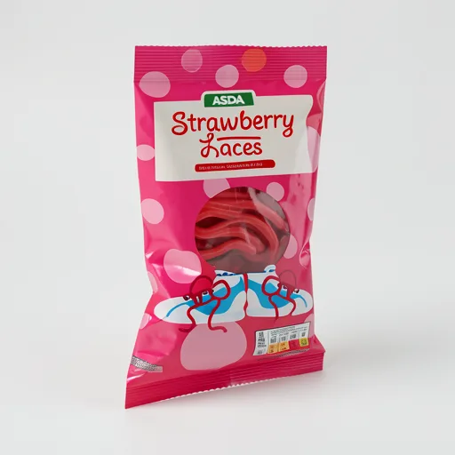 ASDA Strawberry Laces