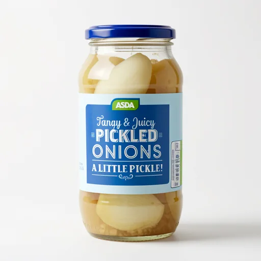ASDA Pickled Onions 440g