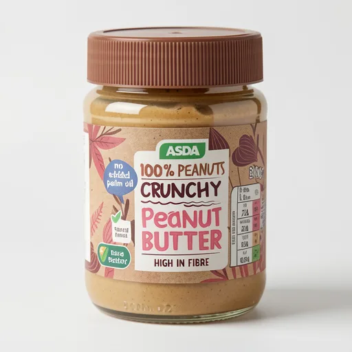 ASDA Crunchy Peanut Butter 340g