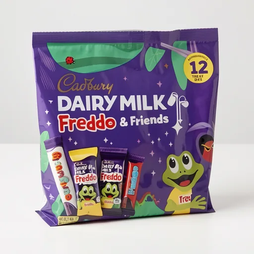 Cadbury Dairy Milk Freddo & Friends Treatsize Chocolate Bag 191g