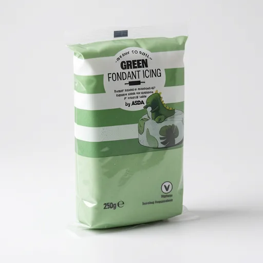 ASDA Asda Ready to Roll Green Icing 250g