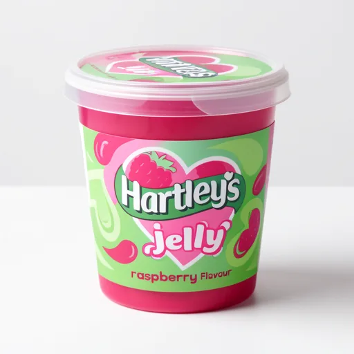 Hartley's Raspberry Jelly 125g