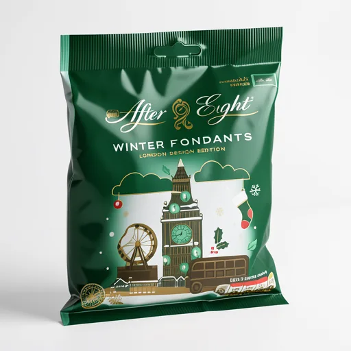 After Eight Winter Fondants Dark Mint Chocolate Bag 57g