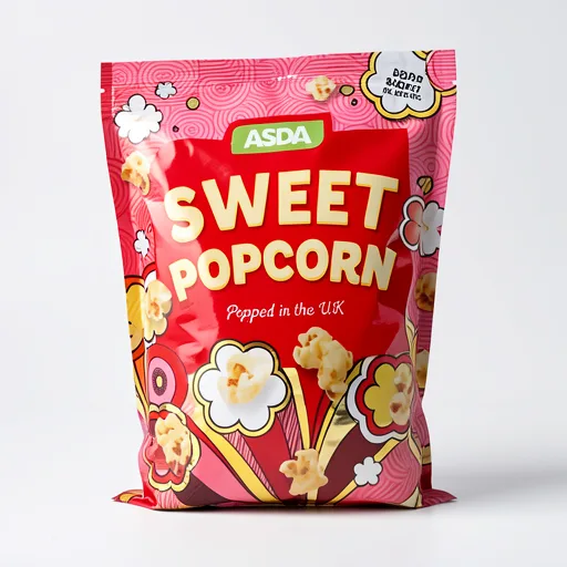 ASDA Sweet Popcorn 100g