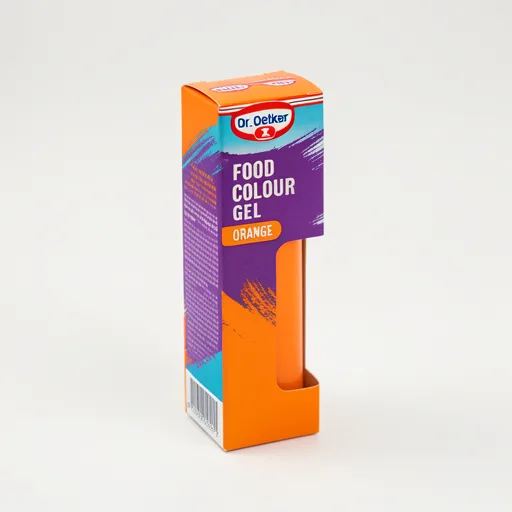 Dr. Oetker Orange Food Colour Gel 15g