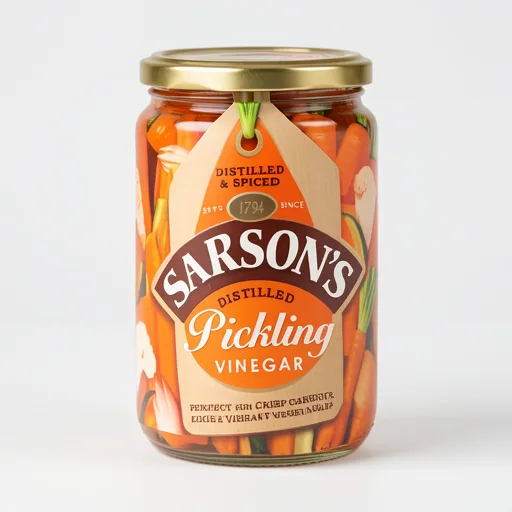 Sarsons Distilled & Spiced Pickling Vinegar