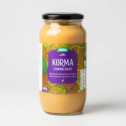ASDA Korma Cooking Sauce 490g