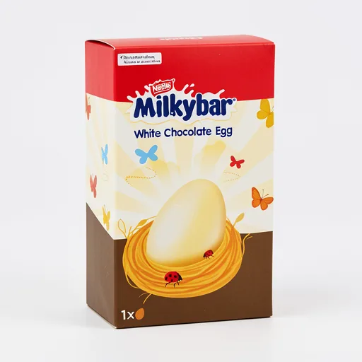 Milkybar Milkybar White Chocolate Small Easter Egg 72g