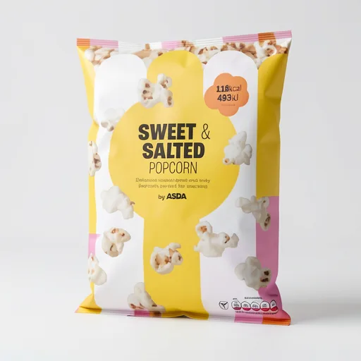 ASDA Sweet & Salted Popcorn 100g